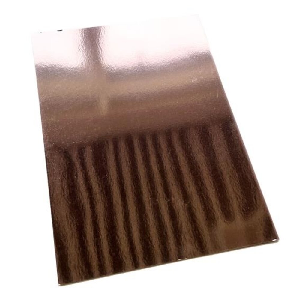 Paper Favourites Mirror Card Glossy A4 Rose Platinum 250gsm (5pcs) (PFSS105)