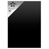 Paper Favourites Mirror Card Matte A4 Black Velvet (5pcs) (PFSS001)