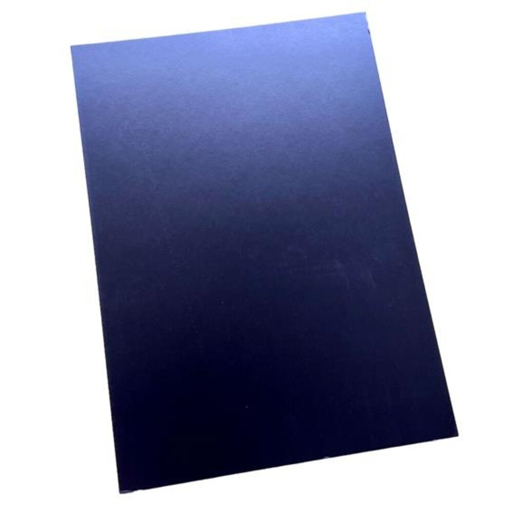 Paper Favourites Mirror Card Matte A4 Blue Obsidan 250gsm (5pcs) (PFSS012)