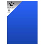 Paper Favourites Mirror Card Matte A4 Cobalt Velour (5pcs) (PFSS002)