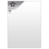 Paper Favourites Mirror Card Matte A4 Frosted Silver (5pcs) (PFSS005)