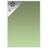 Paper Favourites Mirror Card Matte A4 Opalescent Green 250gsm (5pcs) (PFSS011)