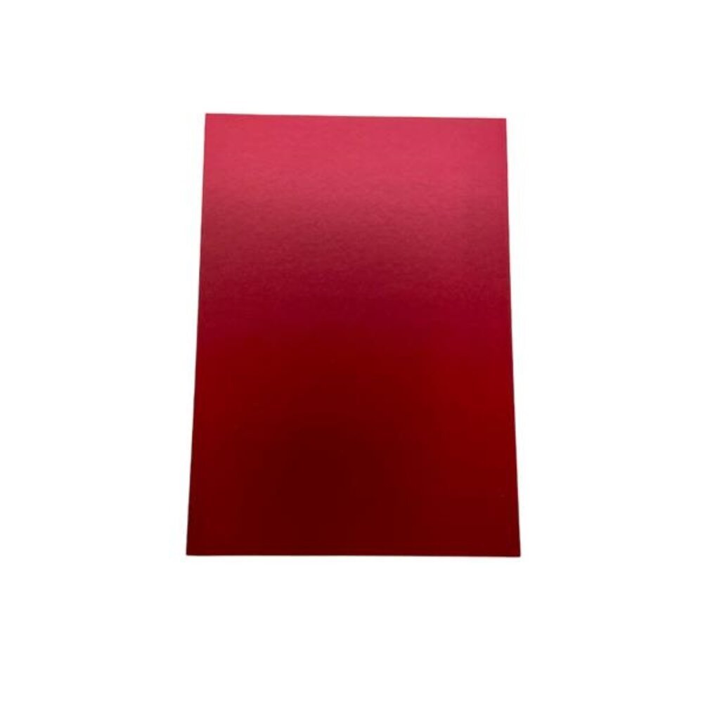 Paper Favourites Mirror Card Matte A4 Scarlet Organza (5pcs) (PFSS003) Paper Favourites Mirror Card Matte A4 Scarlet Organza (5pcs) (PFSS003)