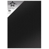 Paper Favourites Pearl Paper A4 Black 140gsm (10pcs) (PFSS303)