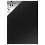 Paper Favourites Pearl Paper A4 Black 240gsm (10pcs) (PFSS403)