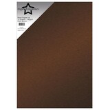 Paper Favourites Pearl Paper A4 Dark Brown 140gsm (10pcs) (PFSS304)