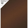 Paper Favourites Pearl Paper A4 Dark Brown 140gsm (10pcs) (PFSS304)