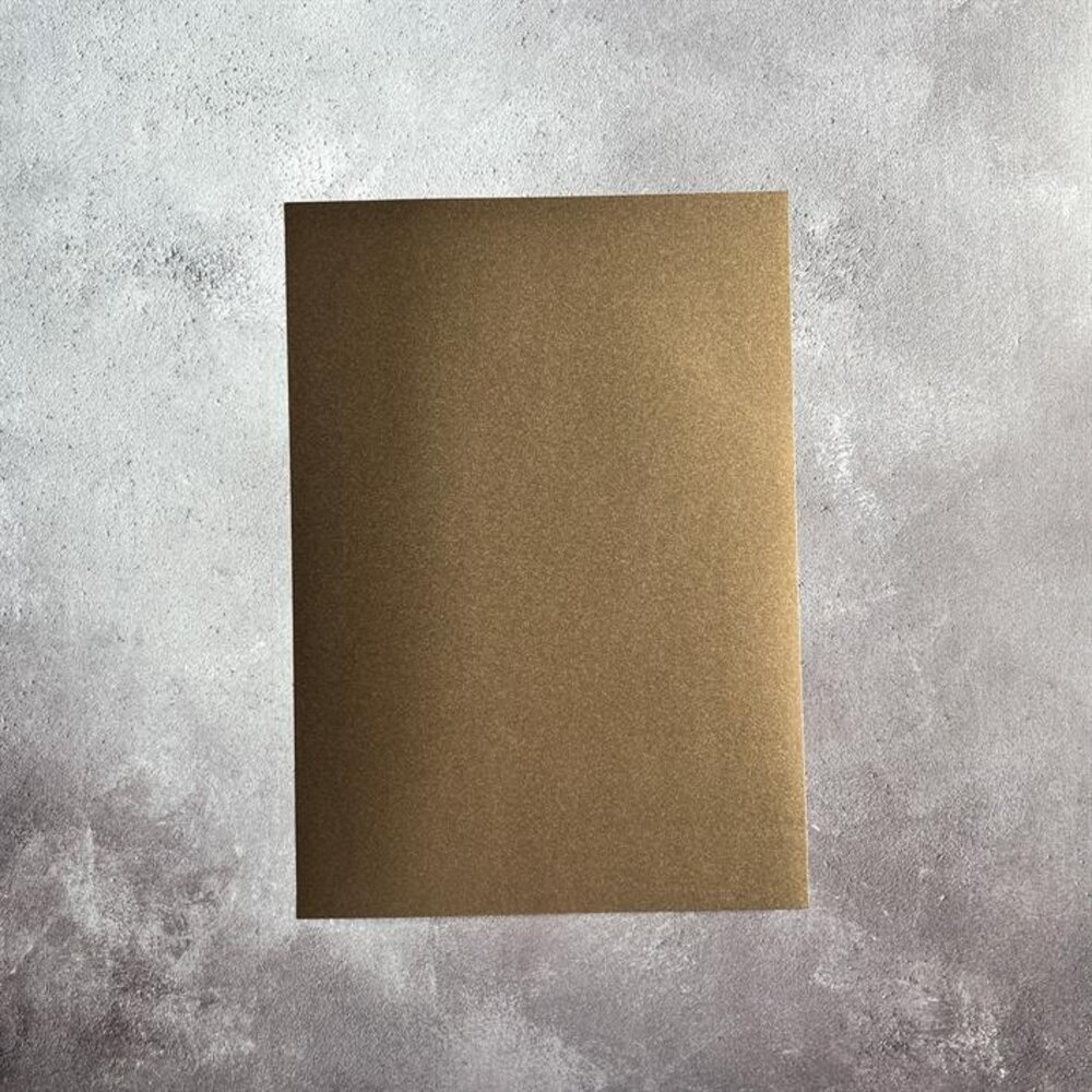 Paper Favourites Pearl Paper A4 Dark Brown 140gsm (10pcs) (PFSS304)