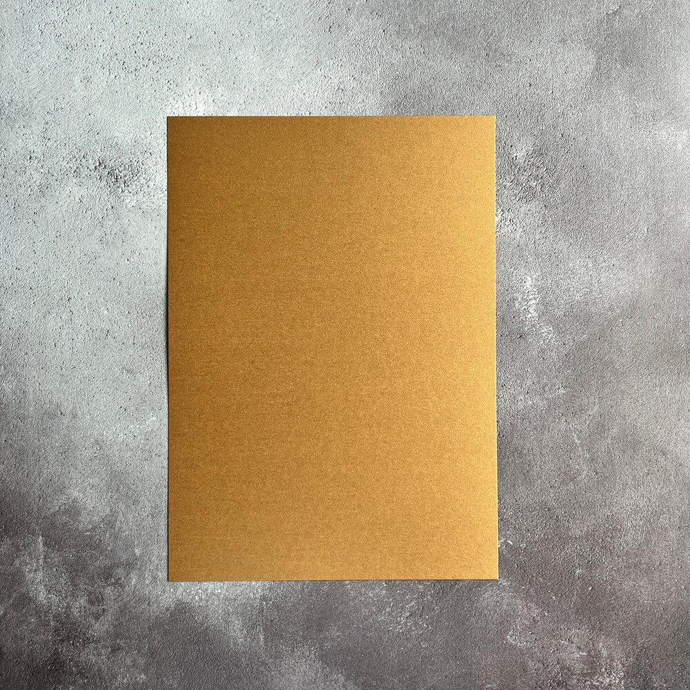 Paper Favourites Pearl Paper A4 Golden Brown 240gsm (10pcs) (PFSS406) Paper Favourites Pearl Paper A4 Golden Brown 240gsm (10pcs) (PFSS406)