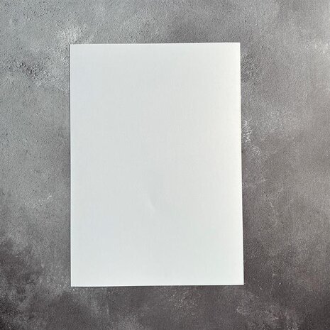 Paper Favourites Pearl Paper A4 Ice White 140gsm (10pcs) (PFSS317)