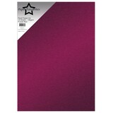 Paper Favourites Pearl Paper A4 Purple Red 140gsm (10pcs) (PFSS314)