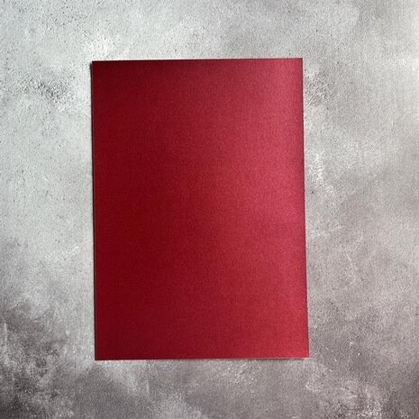 Paper Favourites Pearl Paper A4 Purple Red 140gsm (10pcs) (PFSS314) Paper Favourites Pearl Paper A4 Purple Red 140gsm (10pcs) (PFSS314)