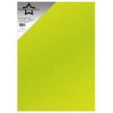 Paper Favourites Pearl Paper A4 Yellow Green 140gsm (10pcs) (PFSS313)