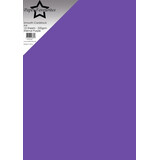 Paper Favourites Smooth Cardstock A4 Eternal Purple 220gsm (10pcs) (PFSS725)