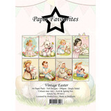 Paper Favourites Vintage Easter A6 Paper Pack (PFA612)