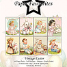 Paper Favourites Vintage Easter A6 Paper Pack (PFA612)