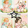 Paper Favourites Vintage Easter A6 Paper Pack (PFA612)