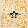 Paper Favourites Vintage Easter A5 Paper Pack (PFA212)