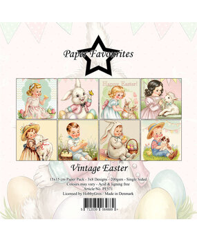Paper Favourites Vintage Easter 6x6 Inch Paper Pack (PF571)