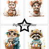 Paper Favourites Easter Friends A6 Paper Pack (PFA611)