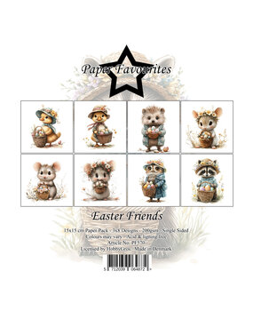 Paper Favourites Easter Friends 6x6 Inch Paper Pack (PF570)