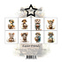 Easter Friends 6x6 Inch Paper Pack (PF570)