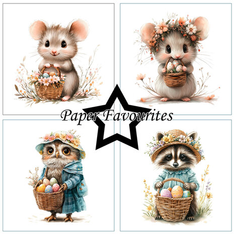 Paper Favourites Easter Friends 6x6 Inch Paper Pack (PF570) Paper Favourites Easter Friends 6x6 Inch Paper Pack (PF570)