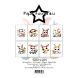 Paper Favourites Easter Cuties A6 Paper Pack (PFA610)
