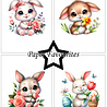 Paper Favourites Easter Cuties A6 Paper Pack (PFA610)