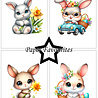 Paper Favourites Easter Cuties A6 Paper Pack (PFA610)