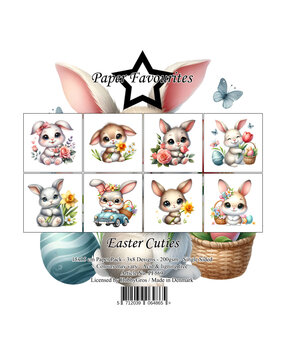 Paper Favourites Easter Cuties 6x6 Inch Paper Pack (PF569)
