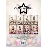 Paper Favourites Easter Bunny A6 Paper Pack (PFA609)