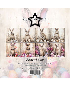 Paper Favourites Easter Bunny 6x6 Inch Paper Pack (PF568)
