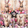 Paper Favourites Easter Bunny 6x6 Inch Paper Pack (PF568) Paper Favourites Easter Bunny 6x6 Inch Paper Pack (PF568)