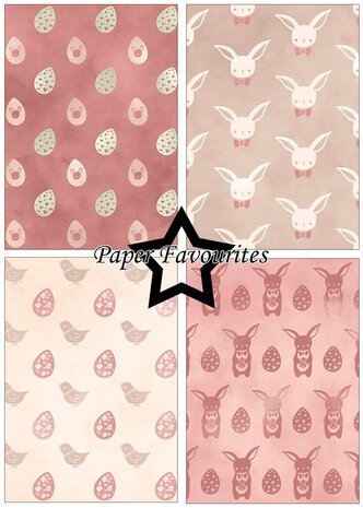 Paper Favourites Rustic Easter A5 Paper Pack (PFA211)