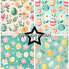 Paper Favourites Easter Eggs A5 Paper Pack (PFA210)