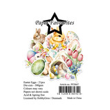 Paper Favourites Die-Cuts A7 Easter Eggs (21pcs) (PFD047)