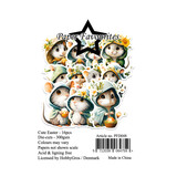 Paper Favourites Die-Cuts A7 Cute Easter (16pcs) (PFD048)