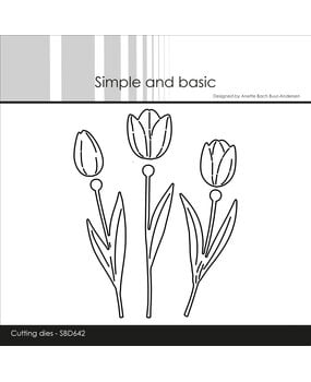 Simple and Basic Tulips Dies (SBD642)