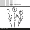 Simple and Basic Tulips Dies (SBD642)