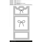 Simple and Basic Square Card with Closure Dies (SBD637)