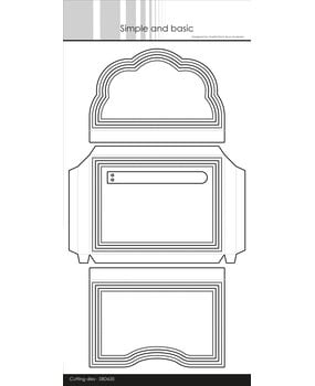 Simple and Basic Giftcard Envelope A7 Dies (SBD635)