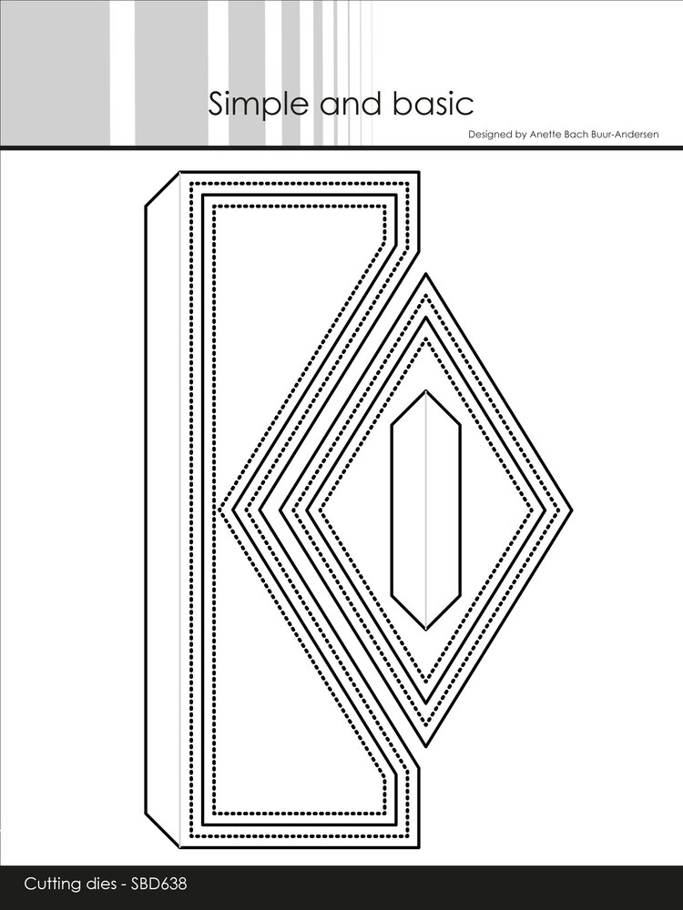 Simple and Basic Gatefold and Pocket A6 Dies (SBD638)