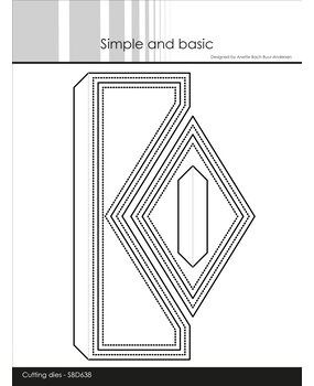 Simple and Basic Gatefold and Pocket A6 Dies (SBD638)