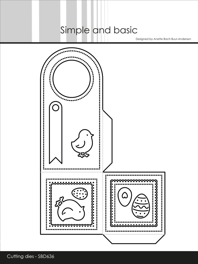 Simple and Basic Easter Basket Dies (SBD636)