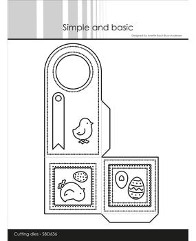 Simple and Basic Easter Basket Dies (SBD636)