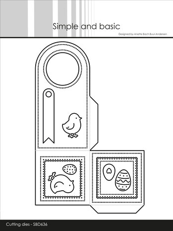 Simple and Basic Easter Basket Dies (SBD636)