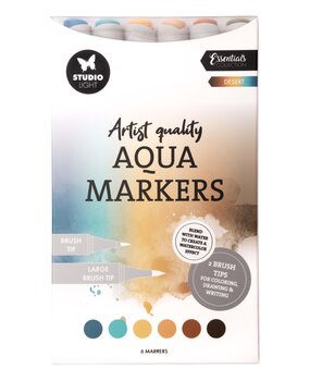 Studio Light Aqua Markers Desert (SL-CO-MARK62)