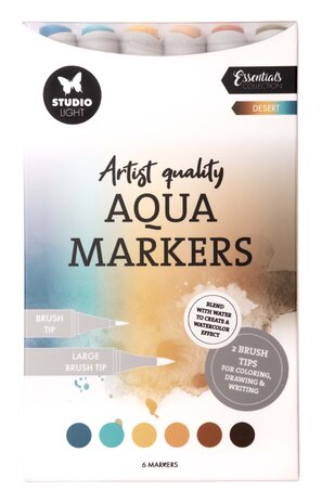 Studio Light Aqua Markers Desert (SL-CO-MARK62)
