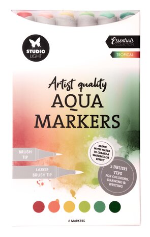 Studio Light Aqua Markers Tropical (SL-CO-MARK61)